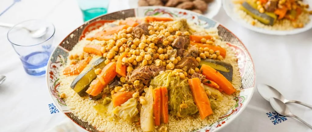 Tips & Advice - Moroccan Food Guide: What to Try on Your First Visit - Couscous