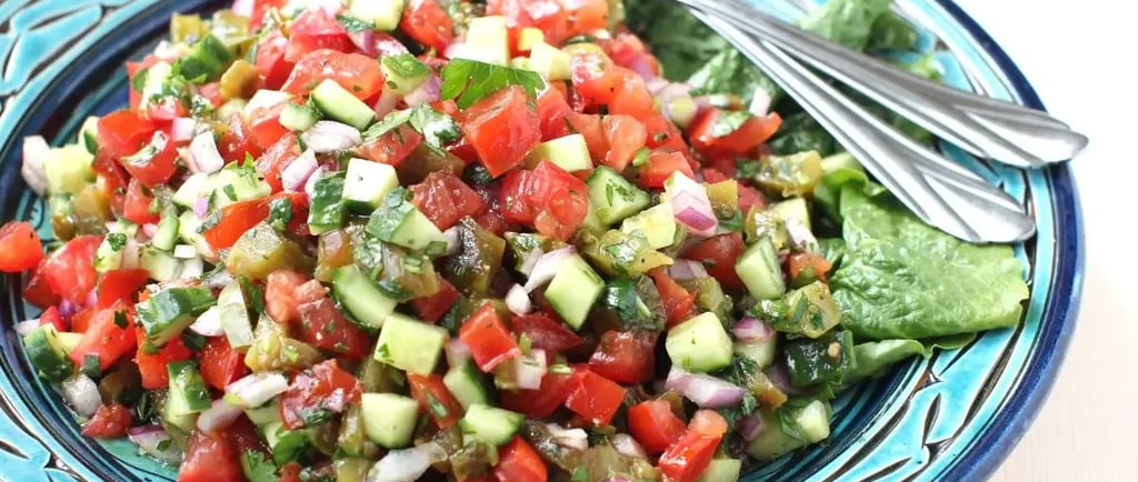 Tips & Advice - Moroccan Food Guide: What to Try on Your First Visit - Moroccan Salads