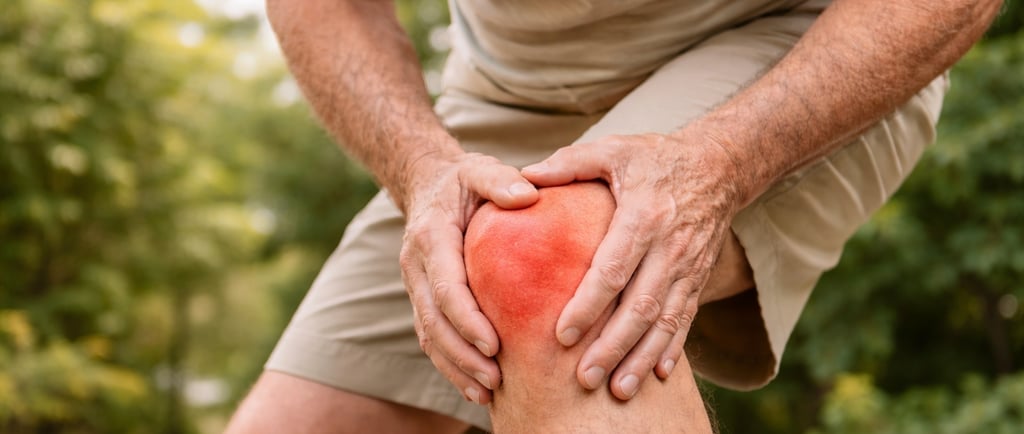 arthrose du genou douleur inflammation articulation