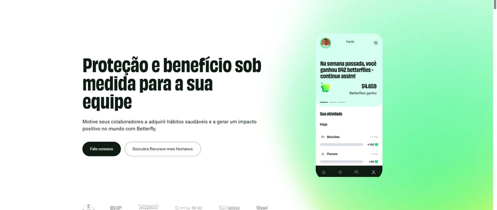 Reprodução Betterfly