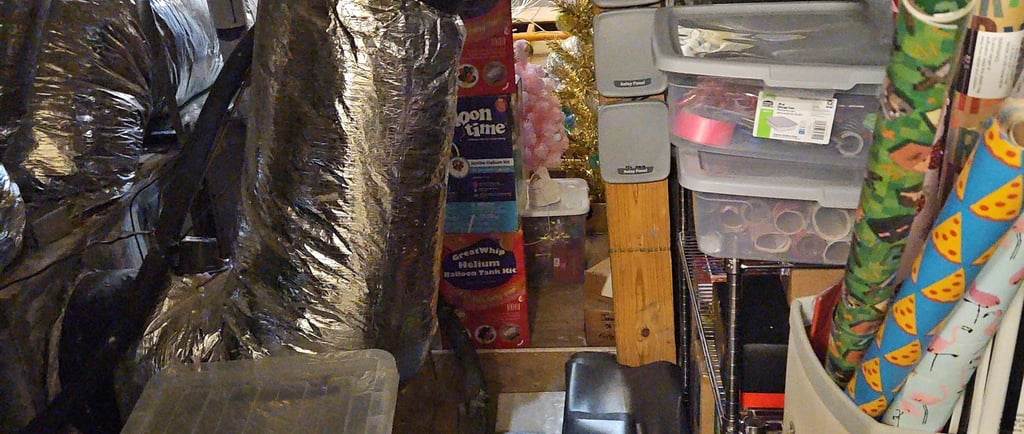 HVAC system with too many obstructions