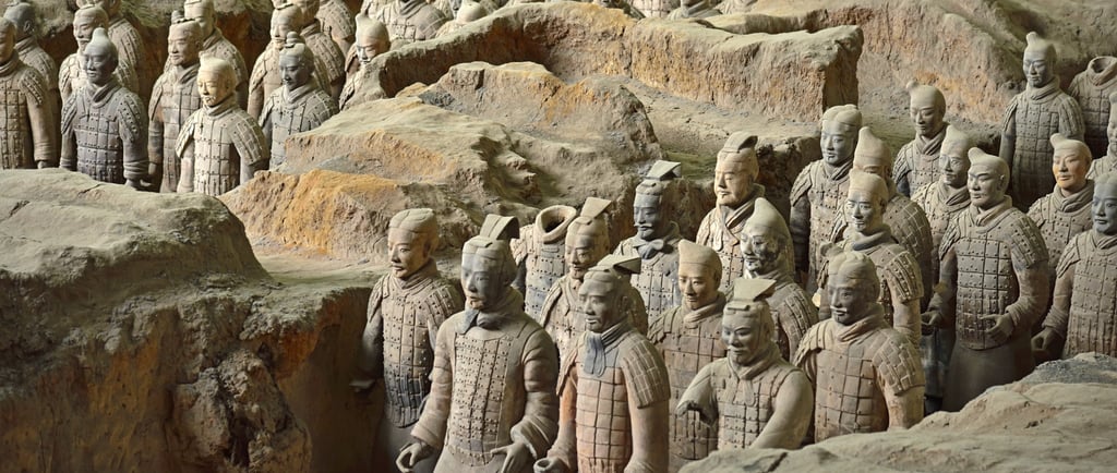 Emperor Qinshihuang's Mausoleum Site Museum