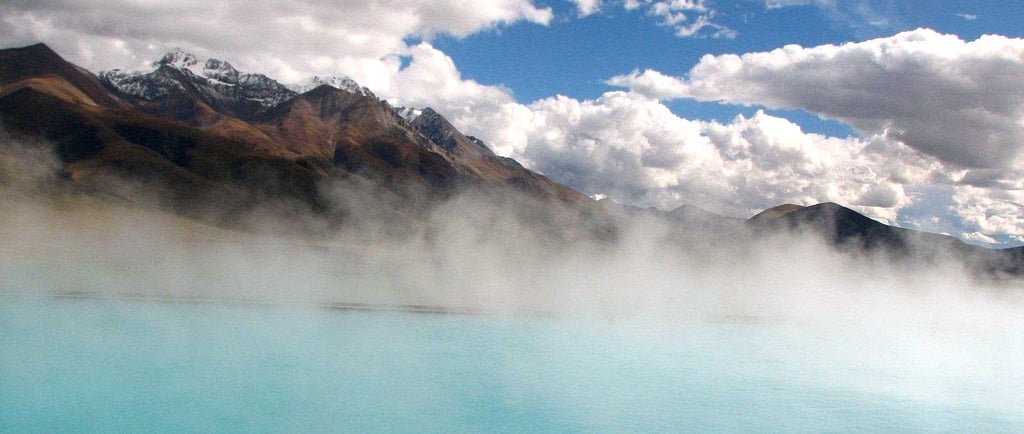 Yangbajing Geothermal Hot Spring, Tibet