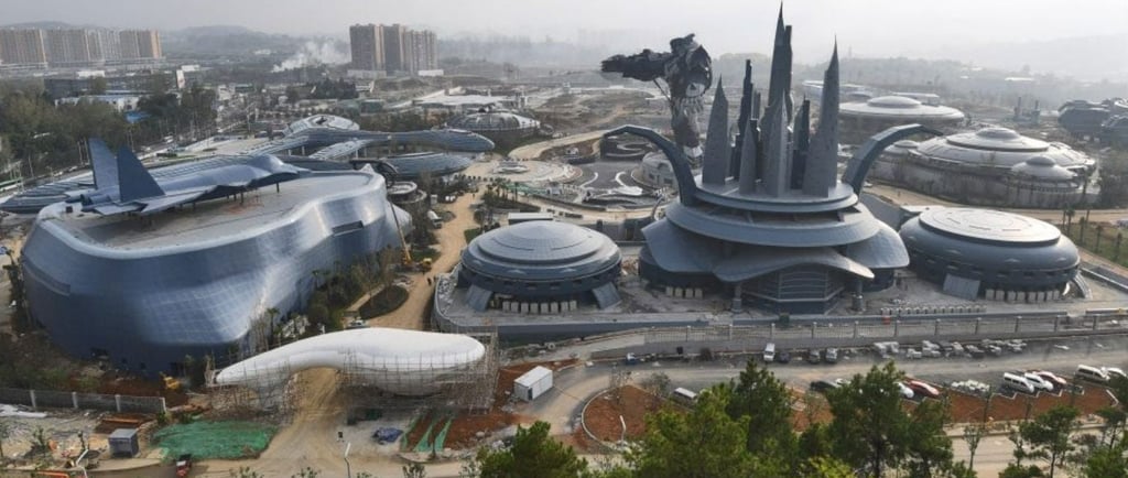 Shanghai VR Theme Park