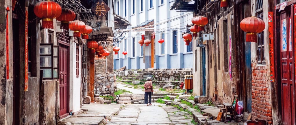 Daxu Old Town