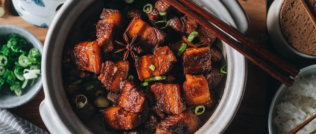 Hong Shao Rou (红烧肉)
