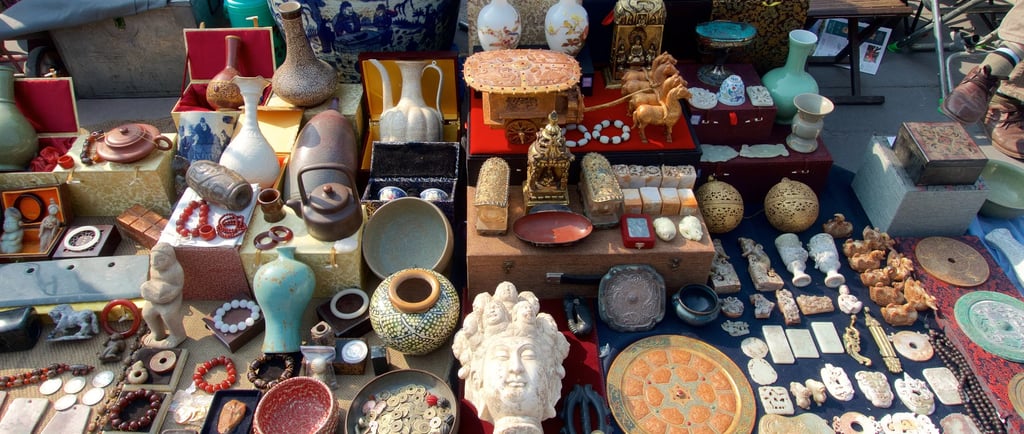 Panjiayuan Antique Market, Beijing