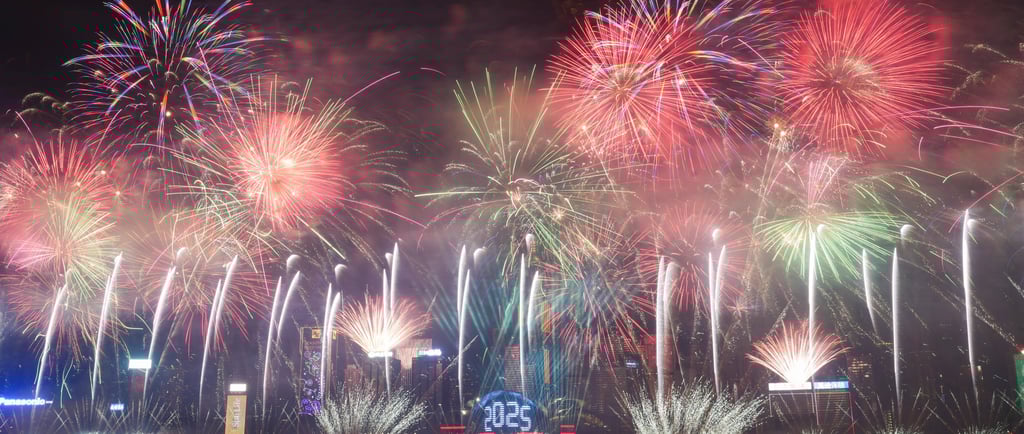 Hong Kong in New Year