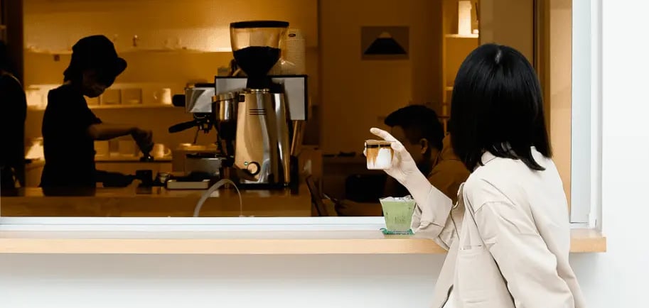 凡几 Common Rare coffee Shanghai