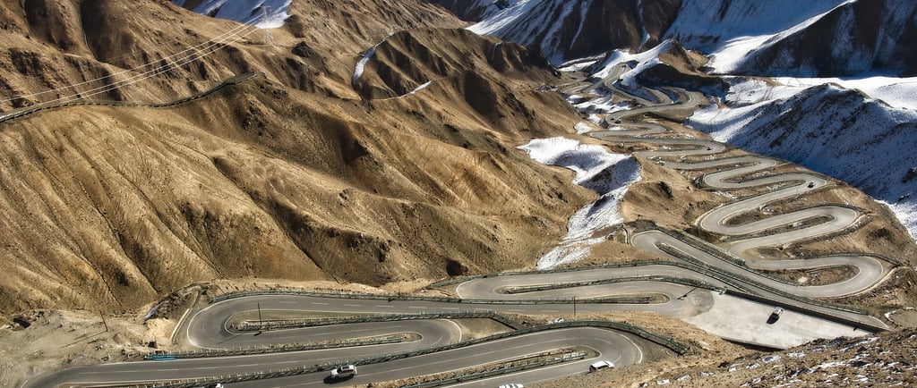 Xinjiang Scenic Road