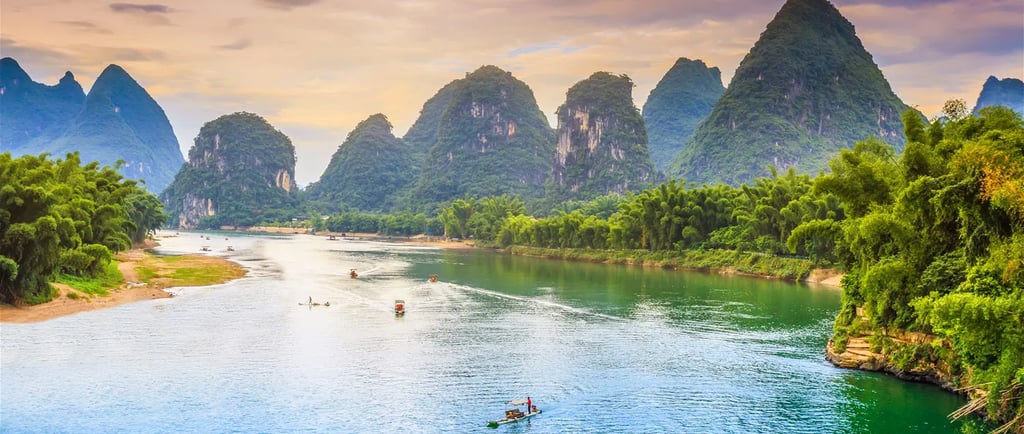 Yulong River