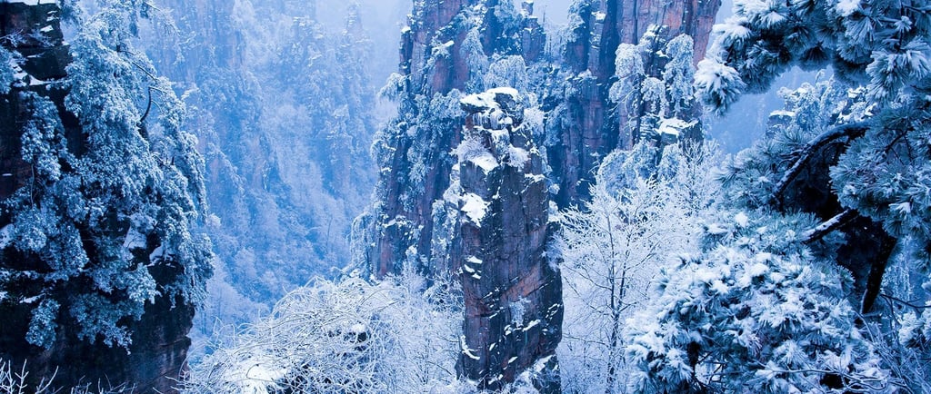 Zhangjiajie National Forest Park