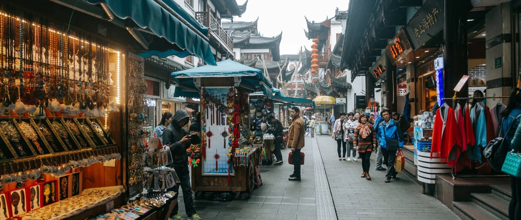 Yuyuan Bazaar