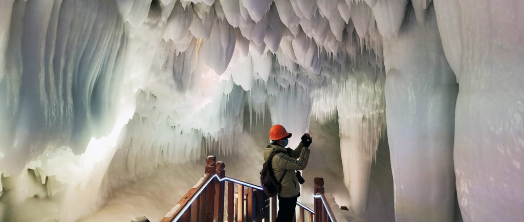 Mount Yun Ice Cave