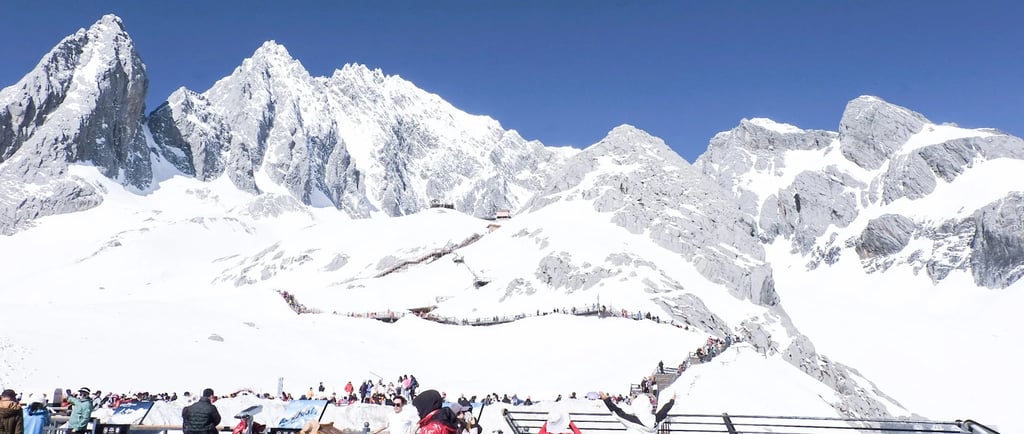 lijiang jade dragon snow mountain