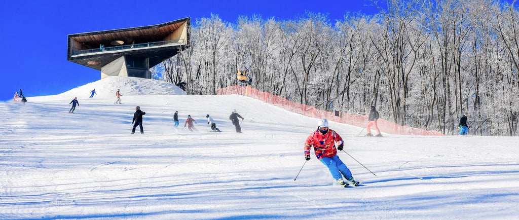 Vanke Songhua Lake Ski Resort