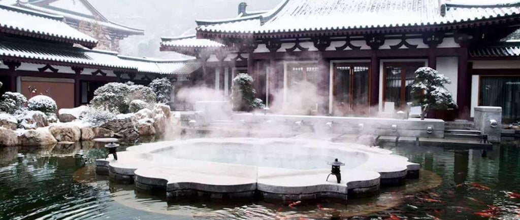 Hot Spring in Xi'an