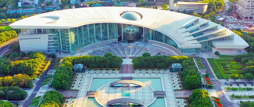 shanghai science and technology museum