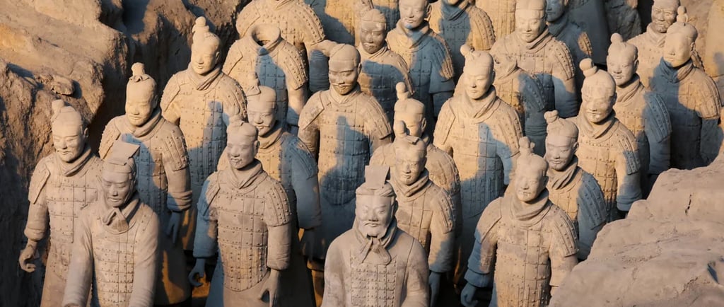 Terracotta Warriors (The Mummy: The Tomb of the Dragon Emperor)