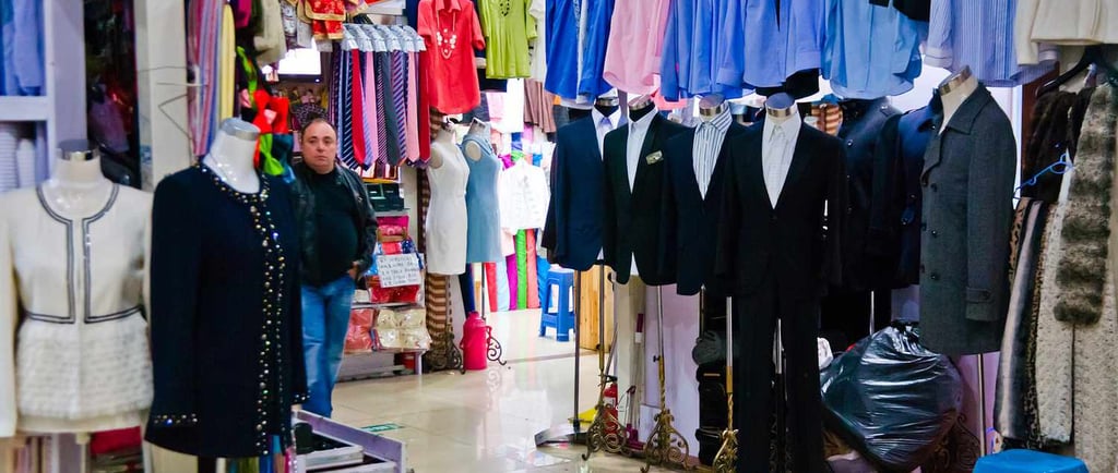 South Bund Fabric Market