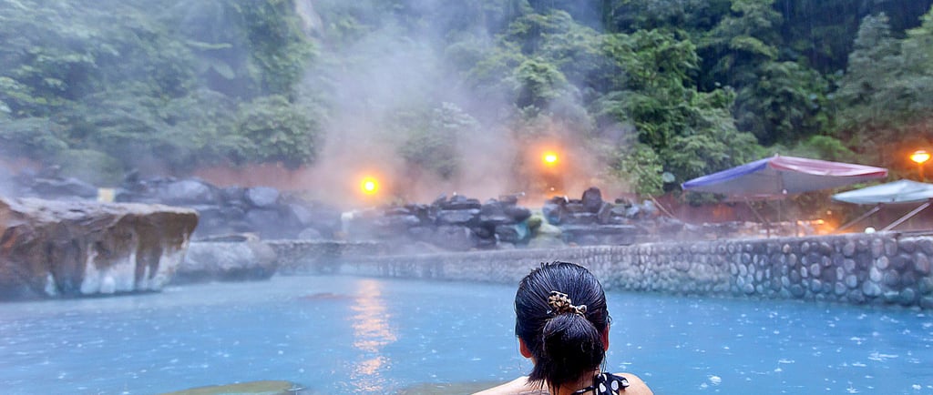 TOURCHINA - TOUR CHINA - HOT SPRING IN CHINA - PEMANDIAN AIR PANAS DI CINA