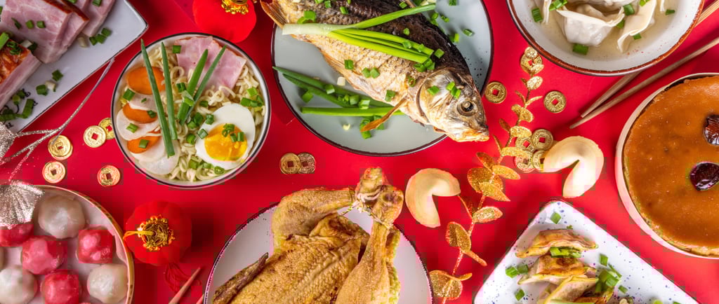 Chinese New Year Food