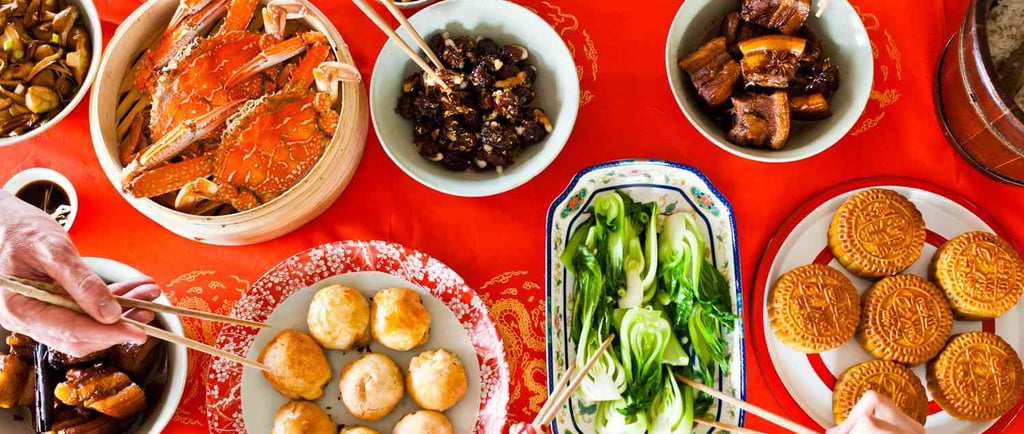 Mid-Autumn Festival Kuliner