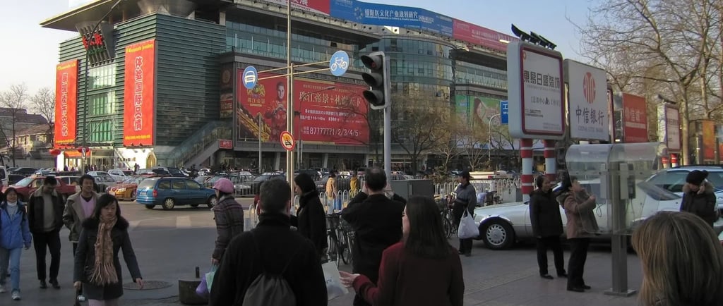 silk market beijing