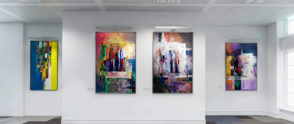Shanghai Art and Gallery