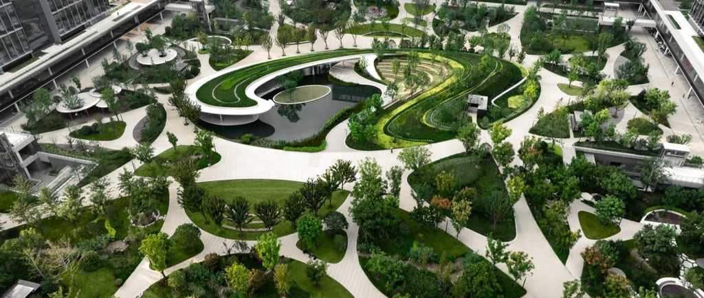 Alibaba Creative Ecological Park