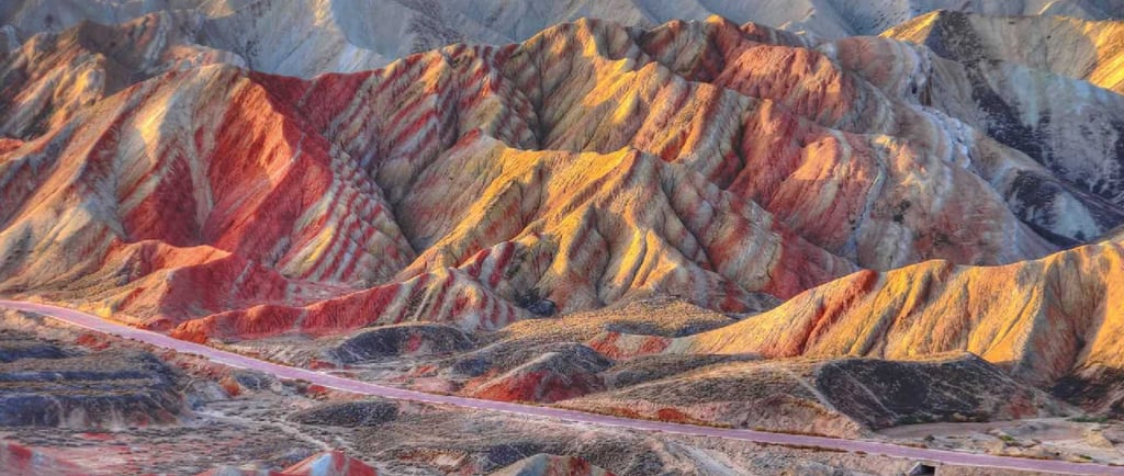 Zhangye Danxia Landform