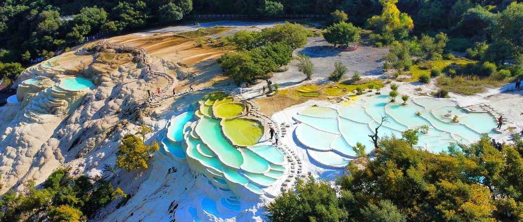 White Water Terraces