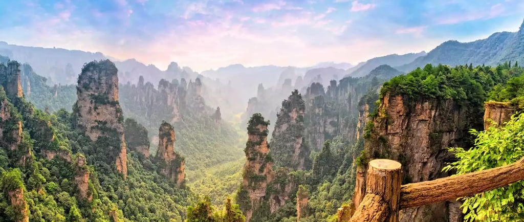 Zhangjiajie in Autumn