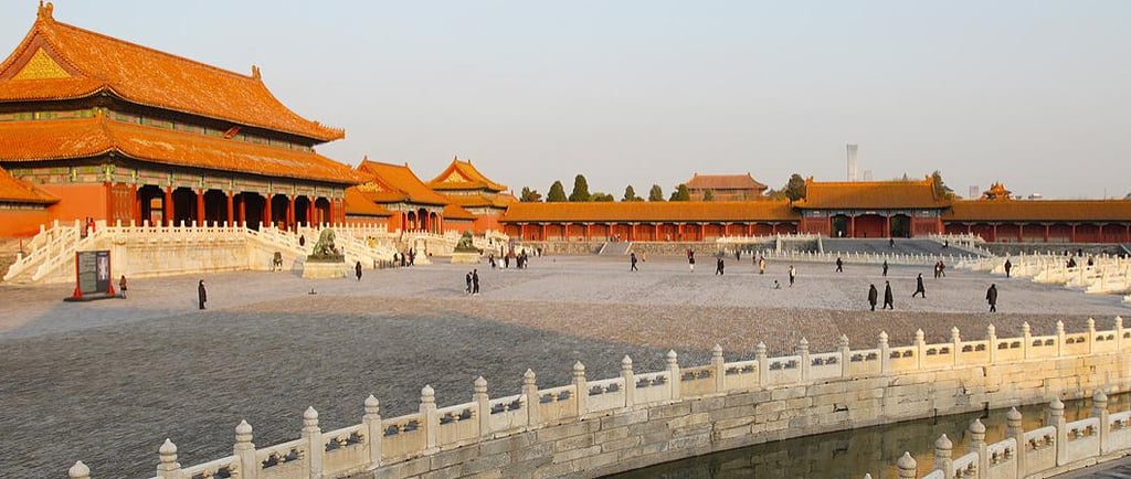 forbidden city beijing