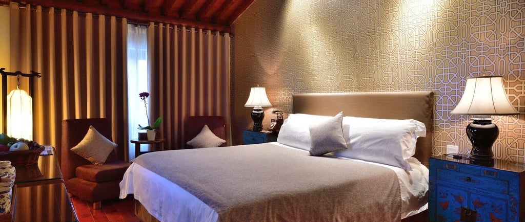 Red Wall Garden Hotel