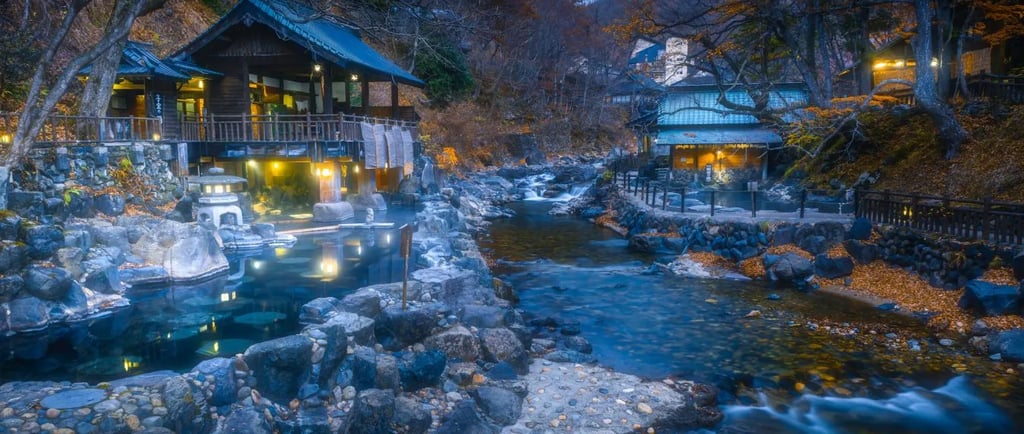 Hot Spring, Xi'an in WInter