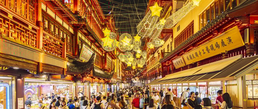 Mid-Autumn Festival Night Market