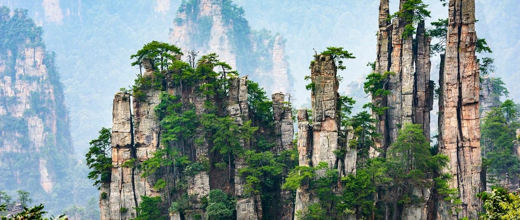 ZHANGJIAJIE