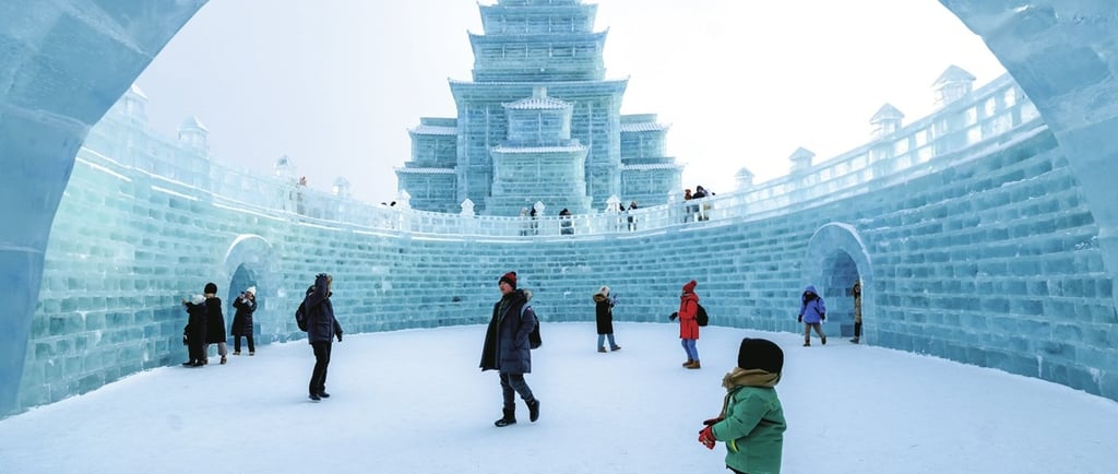 harbin january weather