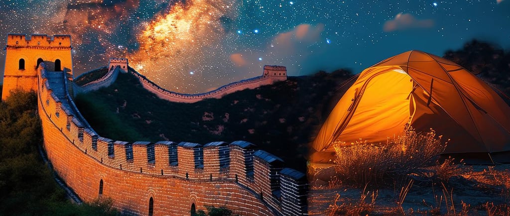 Great Wall Camping