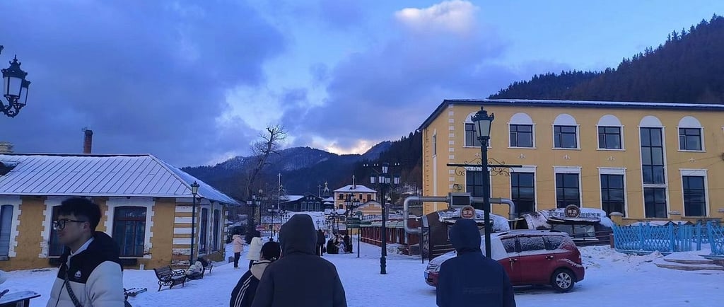 Hengdao Hezi Village