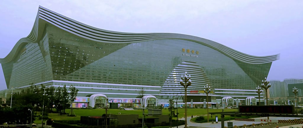 New Century Global Center