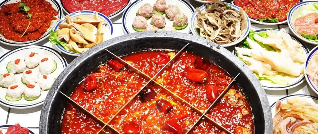 Chengdu food