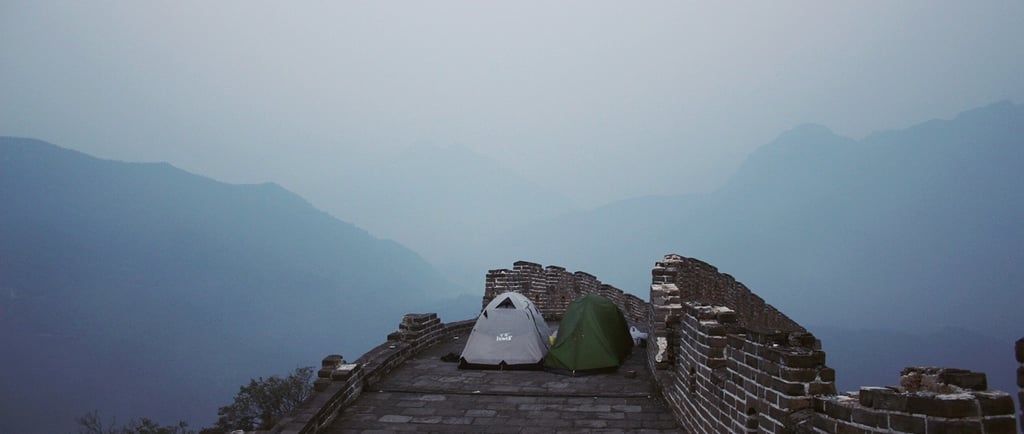 Great Wall Camping