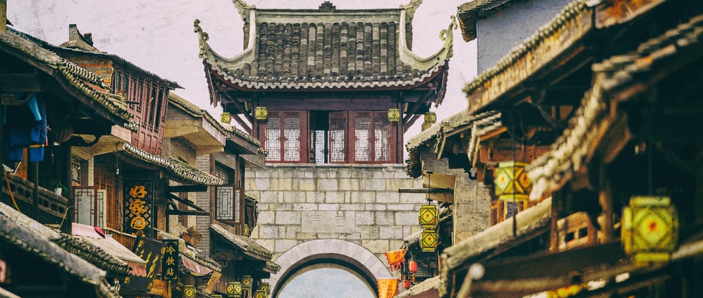 TOUR CHINA - TOURCHINA - ANCIENT CITY IN CHINA