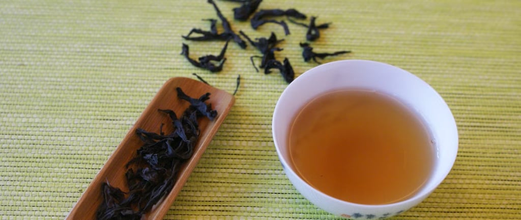 Oolong tea, Fujian