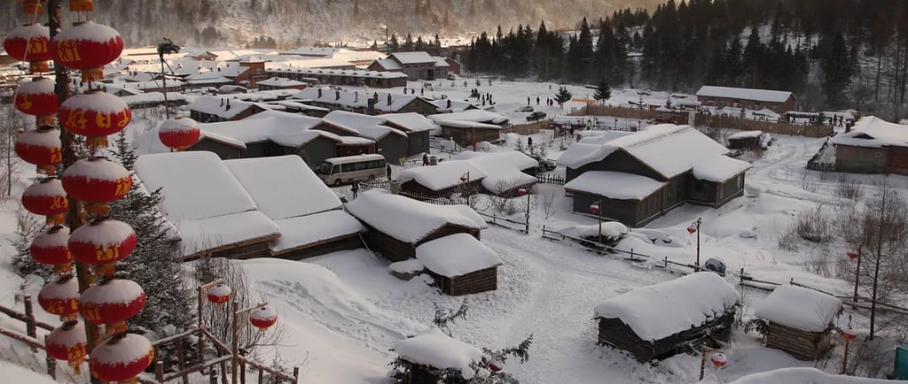 Chengdu Winter China