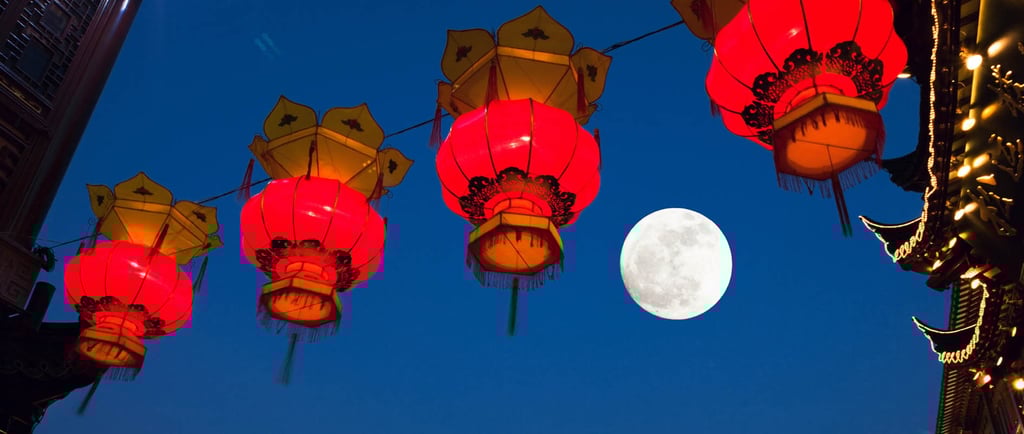 Mid-Autumn Festival Moon