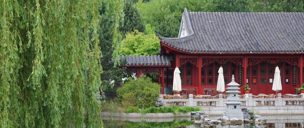 TOUR CHINA - TOURCHINA - CHINESE GARDEN - TAMAN CHINA
