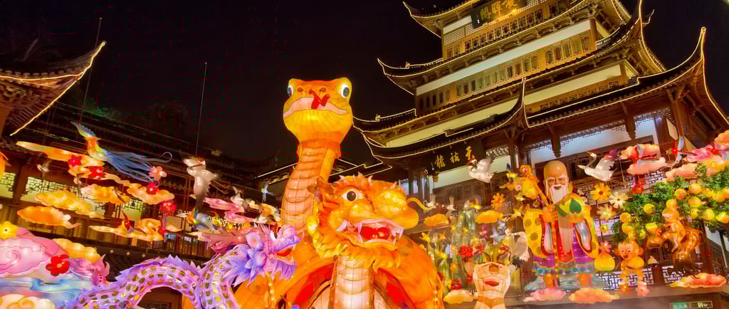 Chinese New Year in China